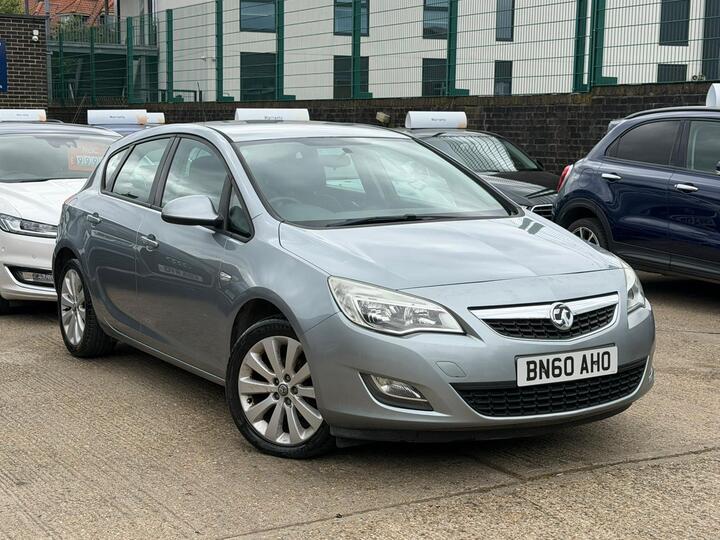 Vauxhall Astra 1.4 16v Exclusiv Euro 5 5dr