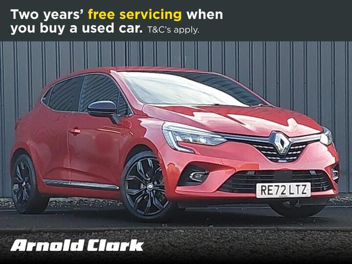 Renault Clio 1.6 E-TECH Techno Auto Euro 6 (s/s) 5dr Renault Clio 1.6 E-TECH Techno Auto Euro 6 (s/s) 5dr