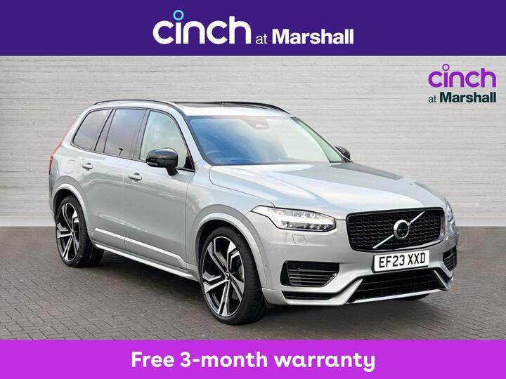 Volvo XC90 2.0h T8 Recharge 18.8kWh Ultimate Dark Auto 4WD Euro 6 (s/s) 5dr