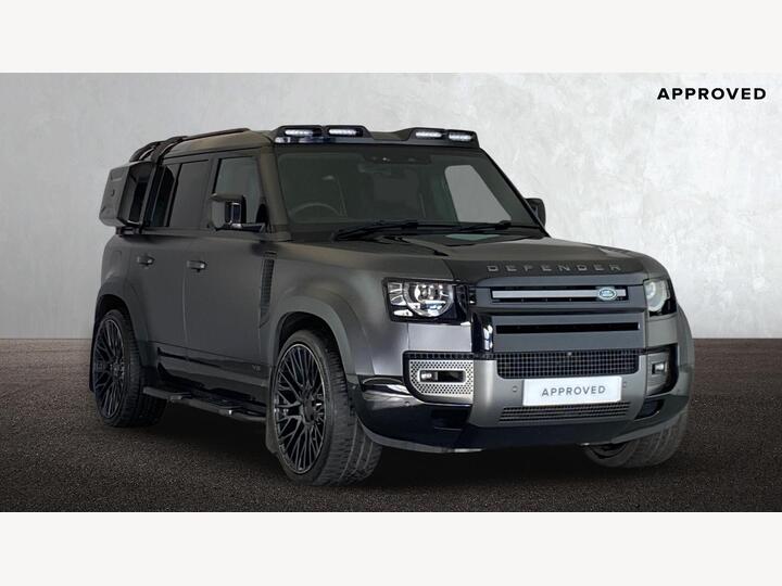 Land Rover Defender 110 5.0 P525 V8 Carpathian Edition Auto 4WD Euro 6 (s/s) 5dr