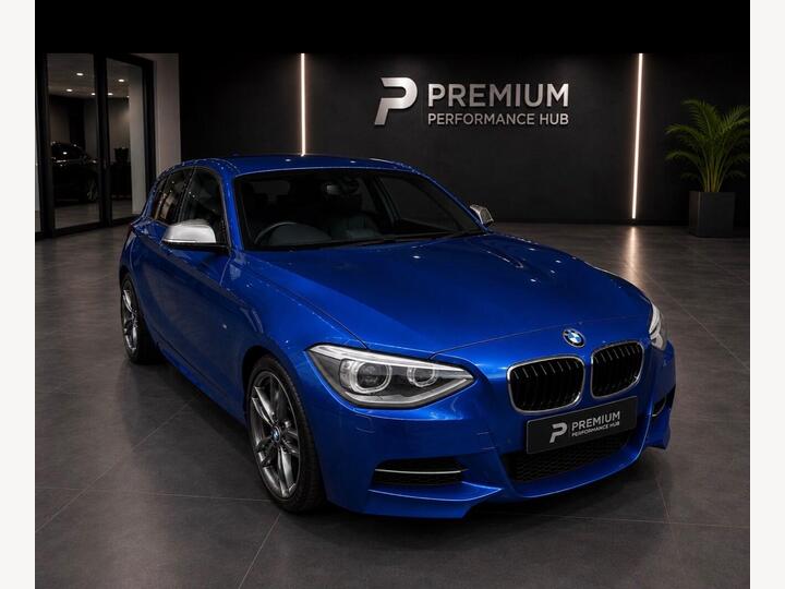 BMW 1 Series 3.0 M135i Auto Euro 5 (s/s) 5dr