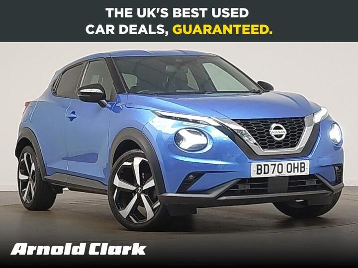 Nissan Juke 1.0 DIG-T Tekna Euro 6 (s/s) 5dr