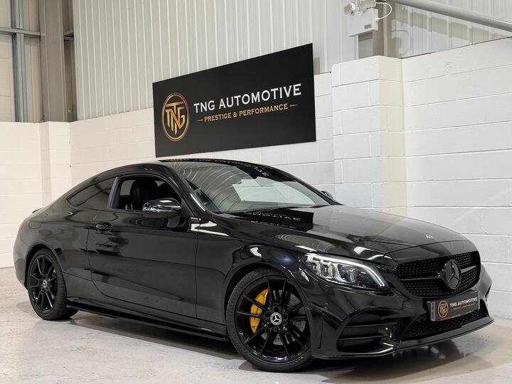 Mercedes-Benz C Class 2.0 C300 AMG Line (Premium) G-Tronic+ Euro 6 (s/s) 2dr