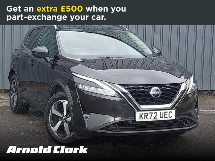 Nissan Qashqai 1.3 DIG-T MHEV N-Connecta Euro 6 (s/s) 5dr