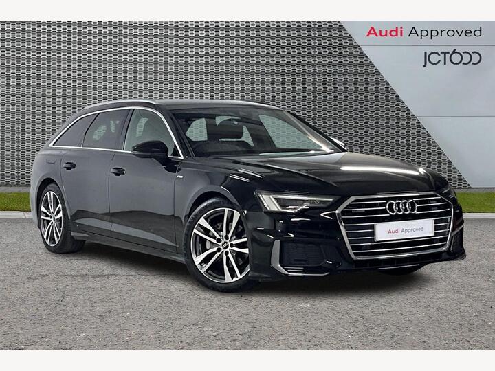 Audi A6 Avant 2.0 TDI 40 S Line S Tronic Quattro Euro 6 (s/s) 5dr
