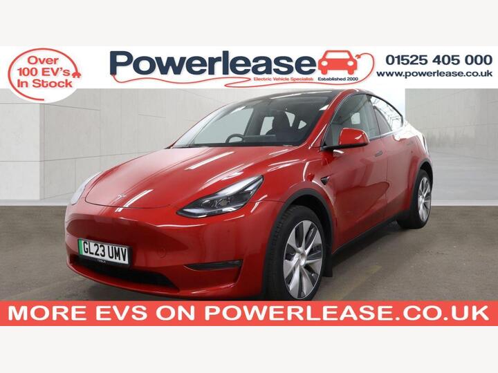 Tesla MODEL Y (Dual Motor) Long Range Auto 4WDE 5dr