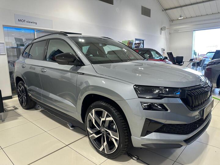Skoda Karoq 1.5 TSI ACT SportLine Edition DSG Euro 6 (s/s) 5dr