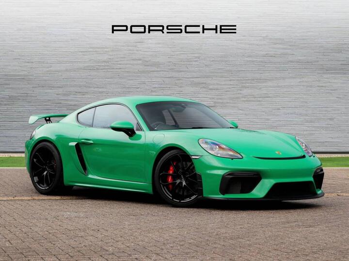 Porsche 718 Cayman 4.0 GT4 Euro 6 (s/s) 2dr Porsche 718 Cayman 4.0 GT4 Euro 6 (s/s) 2dr