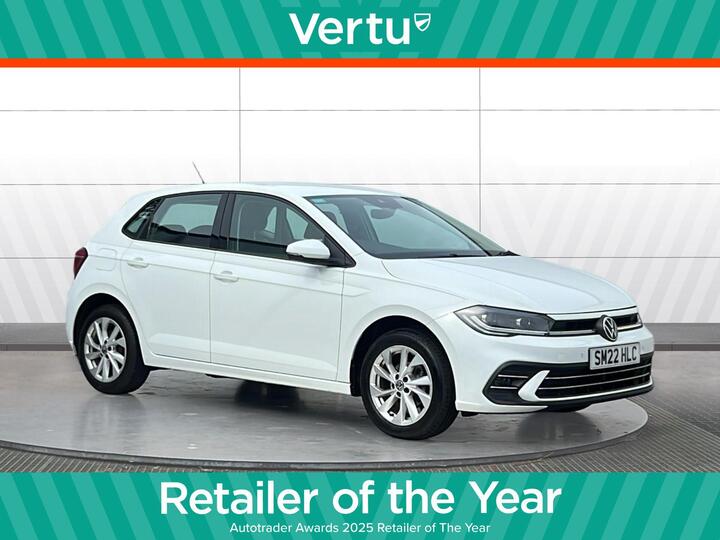 Volkswagen Polo 1.0 TSI Style Euro 6 (s/s) 5dr Volkswagen Polo 1.0 TSI Style Euro 6 (s/s) 5dr