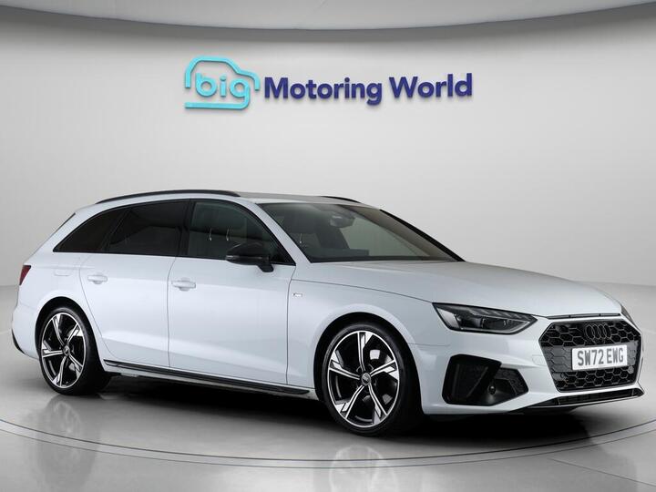 Audi A4 Avant 2.0 TFSI 35 Black Edition S Tronic Euro 6 (s/s) 5dr