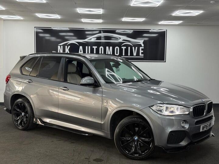 BMW X5 3.0 30d M Sport Auto XDrive Euro 6 (s/s) 5dr