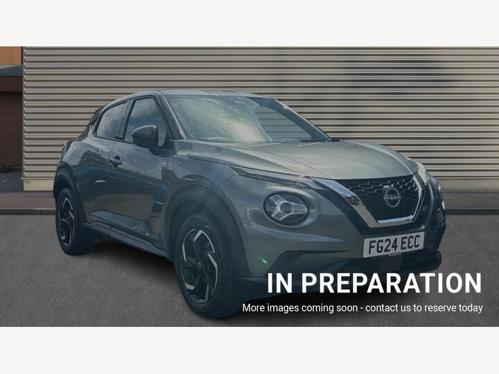 Nissan Juke 1.0 DIG-T N-Connecta Euro 6 (s/s) 5dr
