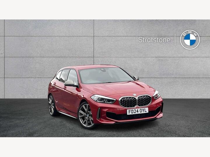 BMW 1 Series 2.0 M135i Auto XDrive Euro 6 (s/s) 5dr