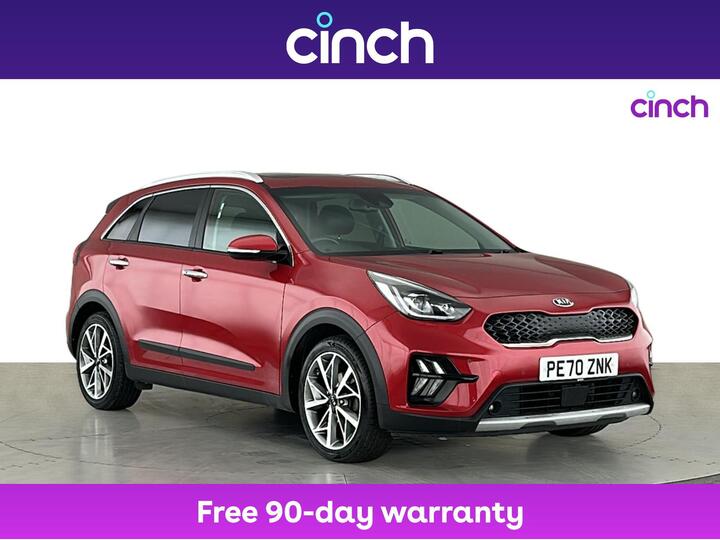 Kia Niro 1.6 GDi 4 DCT Euro 6 (s/s) 5dr