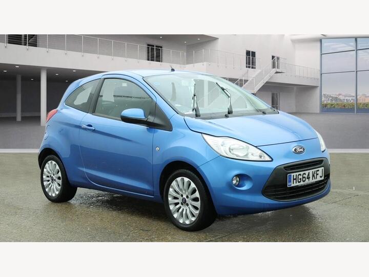 Ford Ka 1.2 Zetec Euro 5 (s/s) 3dr