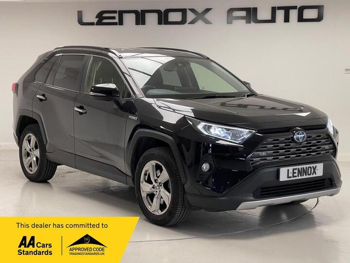 Toyota RAV4 2.5 VVT-h Excel CVT Euro 6 (s/s) 5dr