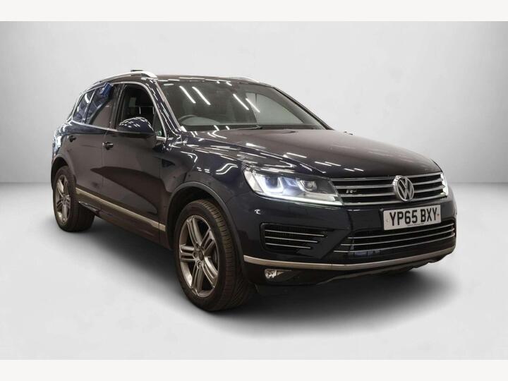 Volkswagen TOUAREG 3.0 TDI V6 BlueMotion Tech R-Line Tiptronic 4WD Euro 6 (s/s) 5dr