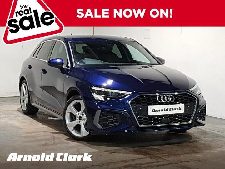 Audi A3 1.5 TFSI 35 S Line Sportback Euro 6 (s/s) 5dr
