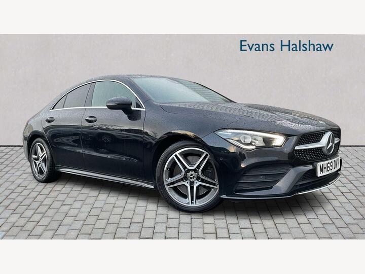 Mercedes-Benz CLA COUPE 2.0 CLA220 AMG Line Coupe 7G-DCT Euro 6 (s/s) 4dr