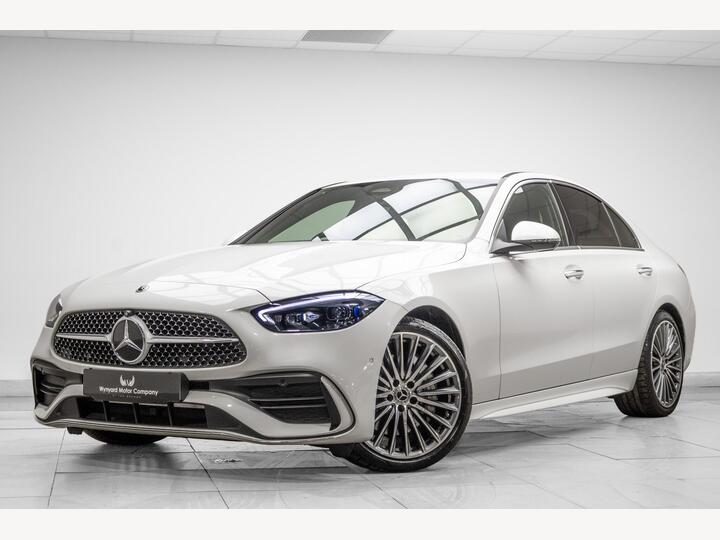 Mercedes-Benz C Class 2.0 C300h MHEV AMG Line (Premium) G-Tronic+ Euro 6 (s/s) 4dr