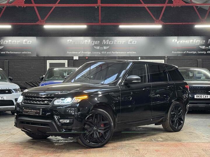 Land Rover Range Rover Sport 3.0 SD V6 Autobiography Dynamic Auto 4WD Euro 6 (s/s) 5dr