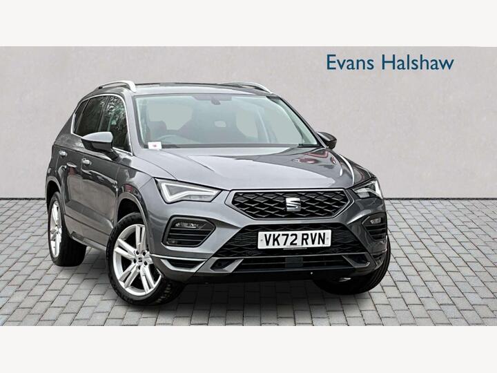 SEAT ATECA DIESEL ESTATE 2.0 TDI FR DSG 4Drive Euro 6 (s/s) 5dr