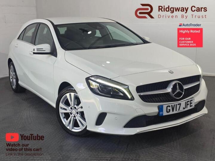 Mercedes-Benz A-Class A180d Sport Premium 5dr Auto Hatchback 1.5 Automatic Diesel