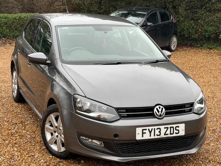 Volkswagen Polo 1.2 Match Euro 5 5dr
