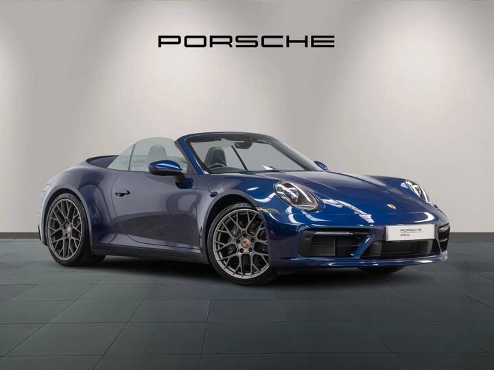 Porsche 911 3.0T 992 Carrera 4 PDK 4WD Euro 6 (s/s) 2dr