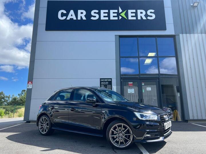 Audi A1 1.4 TFSI S Line Sportback S Tronic Euro 6 (s/s) 5dr (Nav)