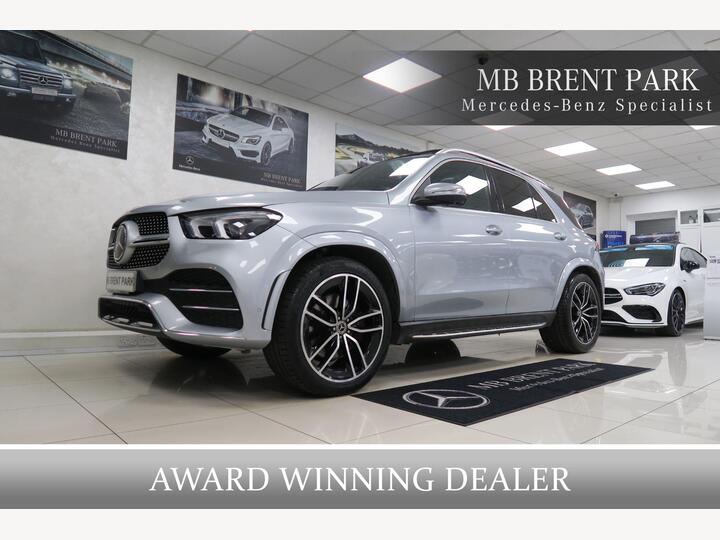 Mercedes-Benz GLE 2.9 GLE400d AMG Line (Premium Plus) G-Tronic 4MATIC Euro 6 (s/s) 5dr (7 Seat)