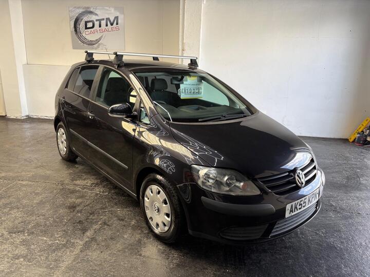 Volkswagen Golf Plus 1.9 TDI S 5dr