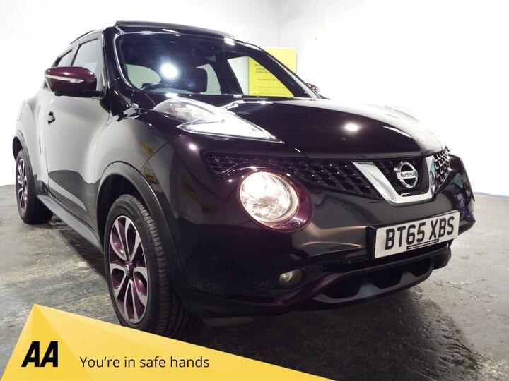 Nissan JUKE 1.2 DIG-T Tekna Euro 6 (s/s) 5dr
