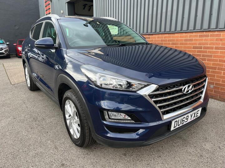 Hyundai TUCSON 1.6 GDi SE Nav Euro 6 (s/s) 5dr