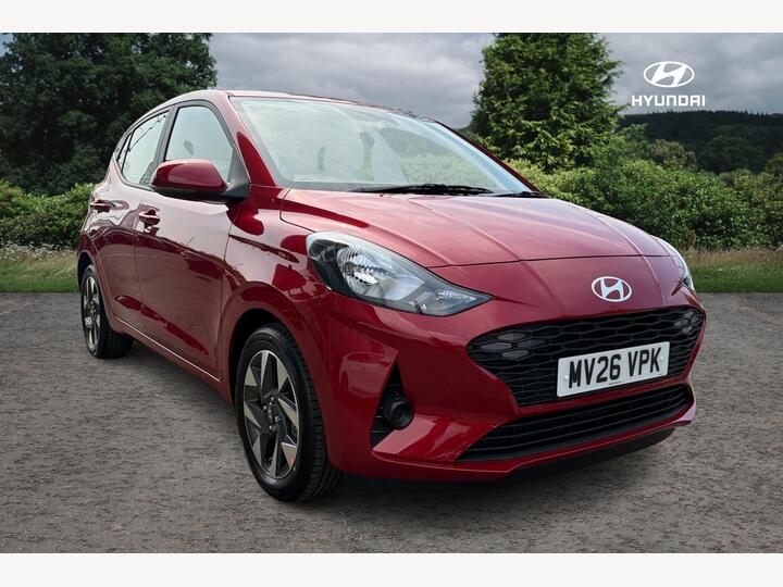 Hyundai I10 1.0 Advance Auto Euro 6 (s/s) 5dr Hyundai I10 1.0 Advance Auto Euro 6 (s/s) 5dr
