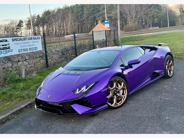 Lamborghini Huracan 5.2 V10 LP 640-2 Tecnica LDF Euro 6 (s/s) 2dr