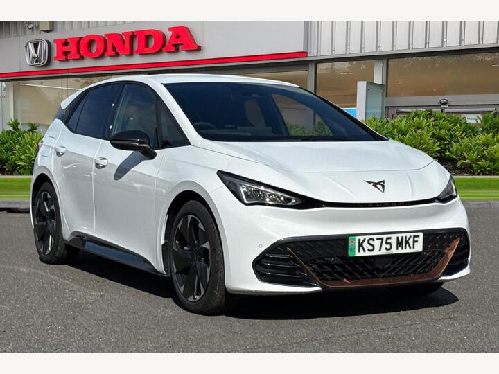 CUPRA Born E-Boost 59kWh V2 Auto 5dr