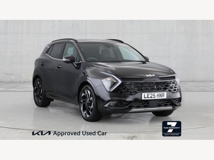 Kia Sportage 1.6 T-GDi MHEV GT-Line Euro 6 (s/s) 5dr Kia Sportage 1.6 T-GDi MHEV GT-Line Euro 6 (s/s) 5dr