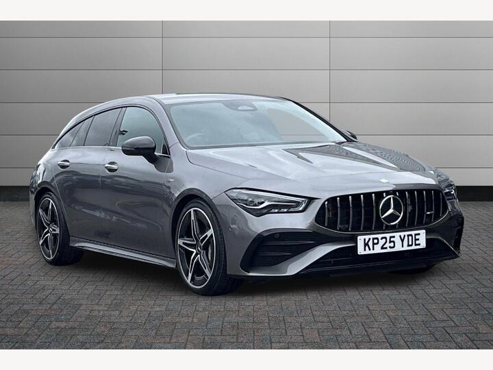 Mercedes-Benz CLA 2.0 CLA35h MHEV AMG (Premium) Shooting Brake 8G-DCT 4MATIC Euro 6 (s/s) 5dr Mercedes-Benz CLA 2.0 CLA35h MHEV AMG (Premium) Shooting Brake 8G-DCT 4MATIC Euro 6 (s/s) 5dr