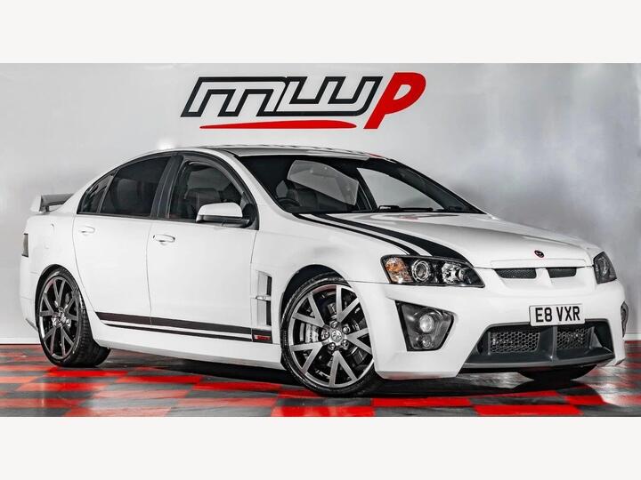 Vauxhall VXR8 6.2 V8 Euro 4 4dr