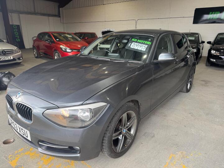 BMW 1 Series 1.6 116i Sport Euro 6 (s/s) 5dr