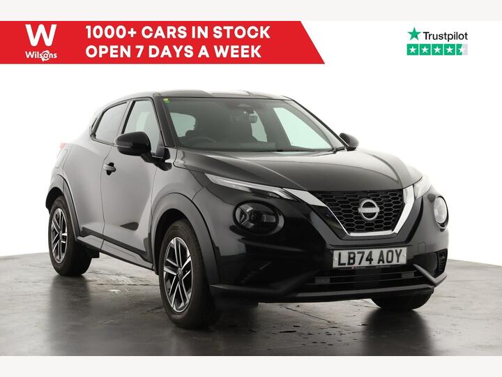 Nissan Juke 1.0 DIG-T N-Connecta Euro 6 (s/s) 5dr