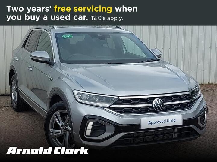 Volkswagen T-Roc 2.0 TDI R-Line DSG Euro 6 (s/s) 5dr