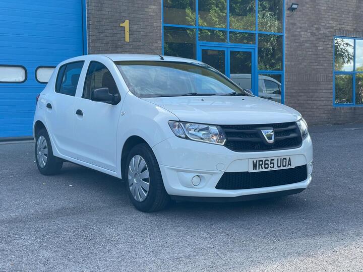 Dacia Sandero 1.2 Ambiance Euro 6 5dr