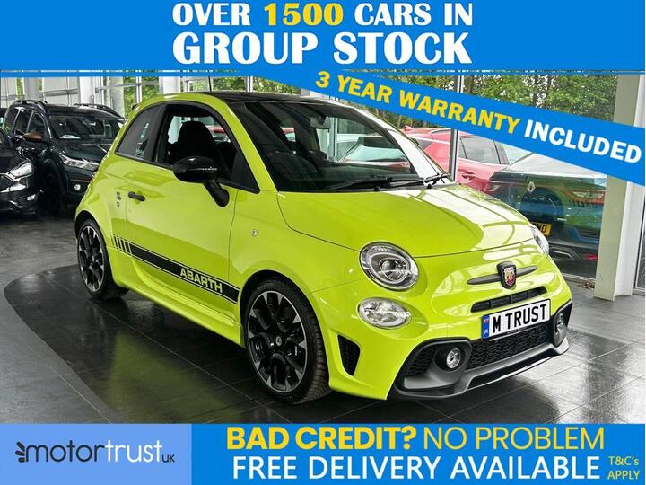 Abarth 595 1.4 T-Jet Competizione 70th Euro 6 3dr