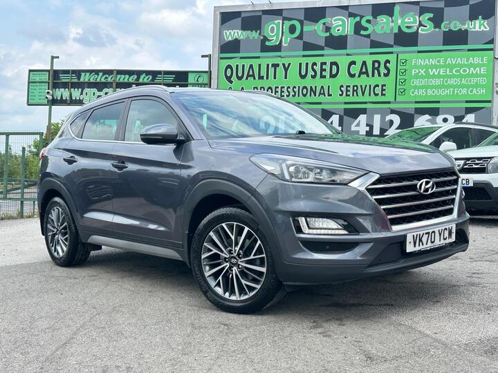 Hyundai TUCSON 1.6 GDi Premium Euro 6 (s/s) 5dr