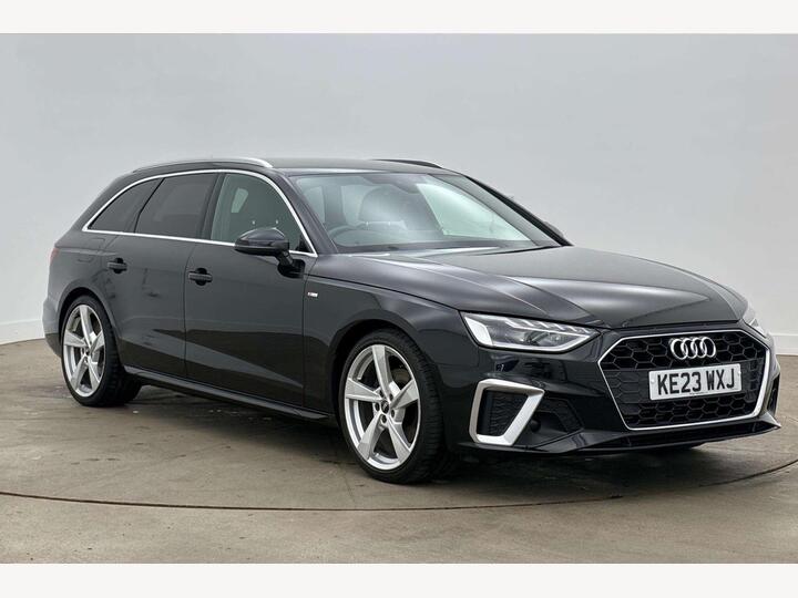 Audi A4 2.0 TFSI 35 S Line S Tronic Euro 6 (s/s) 5dr
