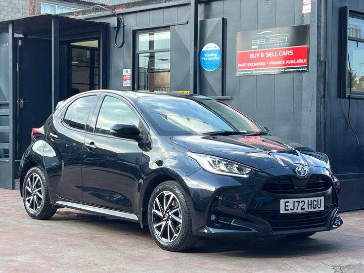 Toyota Yaris 1.5 VVT-h Design E-CVT Euro 6 (s/s) 5dr
