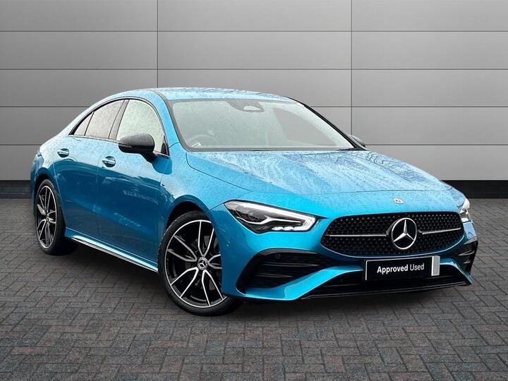 Mercedes-Benz CLA 1.3 CLA200h MHEV AMG Line (Premium) Coupe 7G-DCT Euro 6 (s/s) 4dr