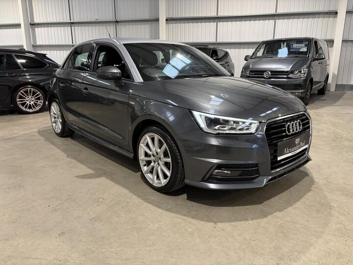 Audi A1 1.4 TFSI S Line Sportback S Tronic Euro 6 (s/s) 5dr